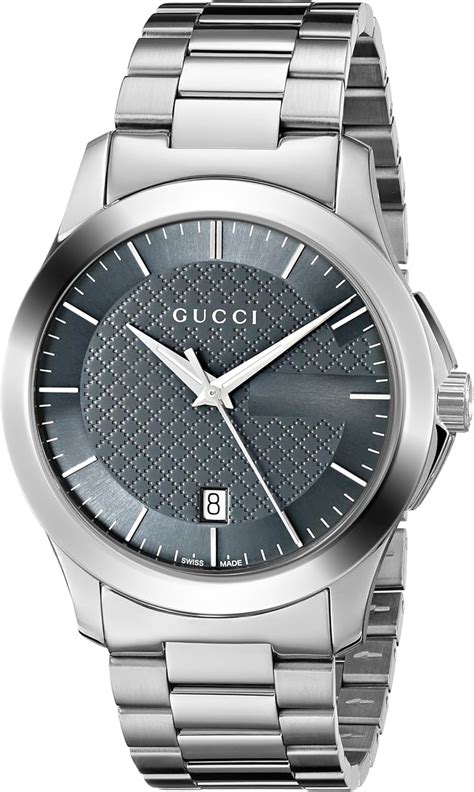 cuanto cuesta un reloj gucci de hombre|Gucci men's watches costco.